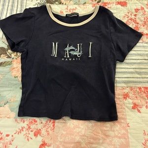 Brandy Melville crop top